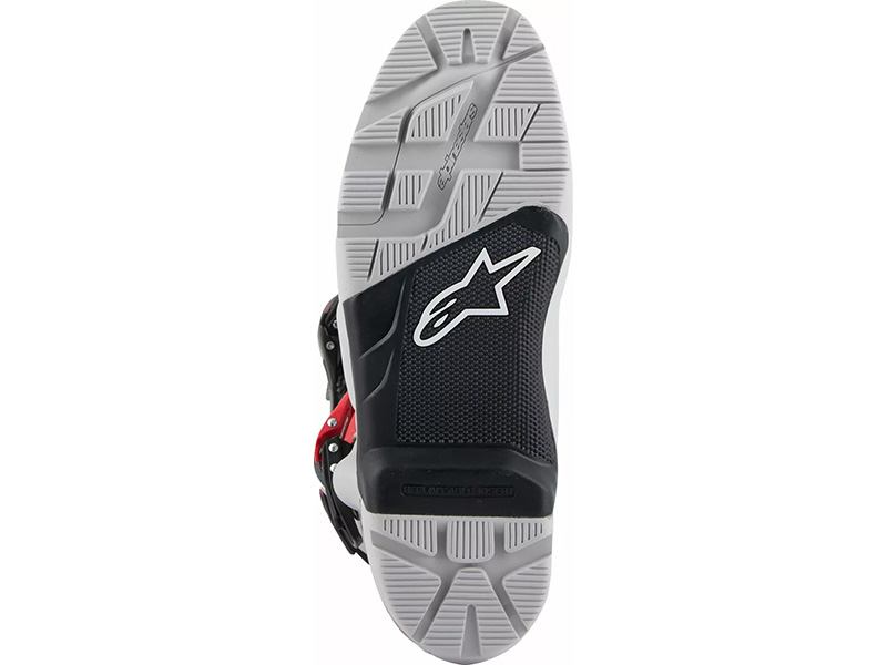Tech 7 Enduro grau-rot 3
